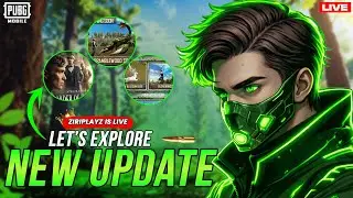 Ultra HD 120 FPS PUBG Mobile PC Live 😍 | Smooth Gameplay | ZiriPlayz.