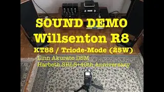 Willsenton R8 (KT88) Triode Mode  - Dave Brubeck - Take Five
