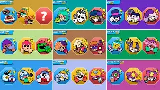 All Trios In Brawl Stars | BrawlyWood Update