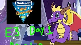 E3 Kicks Off : Nintendo World Championship 2015
