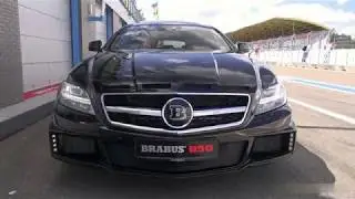 BRABUS 850 6 0 Biturbo CLS Shooting Brake   Brutal SOUNDS