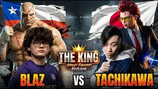 🔥 SF6 ▰ BLAZ (Sagat) vs TACHIKAWA (C.viper) ▰ Street Fighter 6 | High-Level Set 🔥