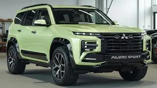 2026 Mitsubishi Pajero Sport REVEALED! This SUV Might Destroy Fortuner & Prado!