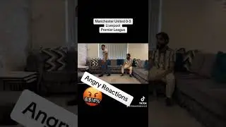 MAN UTD vs LIVERPOOL 0-3 | MAN UTD FANS ANGRY REACTION‼️| REACTION FROM THE BEARDEDMANCS🍿|