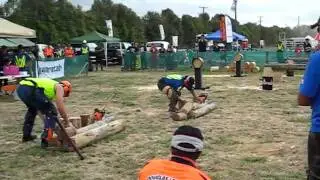 Loggersports, woodsplit dargaville