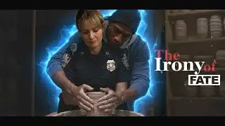 CHRISTMAS MOVIE about POLICEWOMAN and BLACK GUY GHOST  |  The Irony of Fate  |  Sora concept trailer