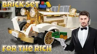 JMBricklayer K500 Vintage Car Building Set 50101