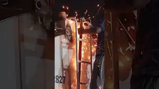 Safety First  #ironman #stickwelding #welding