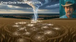 Crop Circle Vortex Dynamics and Strange Electromagnetic Phenomena