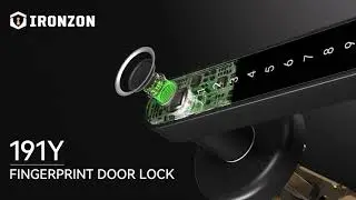 191Y Fingerprint Door Lock: Combining Advanced Technology with Ultimate Convenience