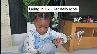 Learn Igbo.The beauty of teaching your child Igbo #learnigbo #igbopeople #cartoon #igboforbeginners 