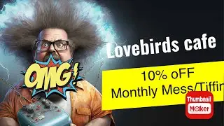 10% off agr mess ya tiffin lgwate ho monthly to 👌🏻😳
