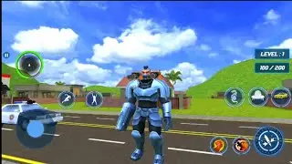 IRON ROBOT GAME:MUSCLE HERO (EARLY ACCESS) ANDRIOD GAMEPLAY #1