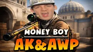AK & AWP | Counter Strike 2 Parodie 🔫 Gucci & Prada (Money Boy)