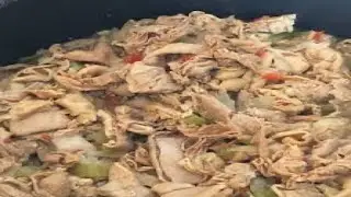 TTM while I clean Chitterlings