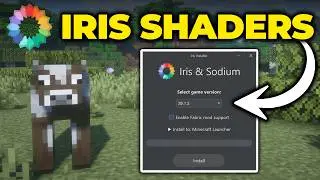 How To Download & Install Iris Shaders in Minecraft 26.2