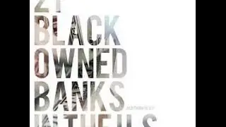 Growing List Of Black Owned Credit Unions and Banks in USA