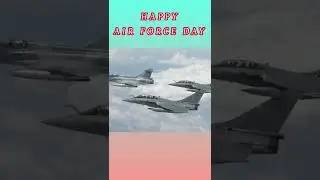 Indian Air Force Day 2022 Whatsapp Status #indianairforce #ytshorts #viralshorts #shorts