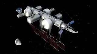 Commercial Space Station 3 - Orbital Reef