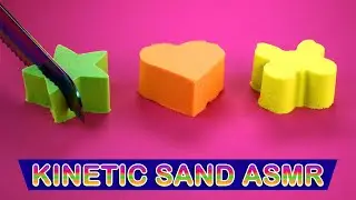 Kinetic Sand ASMR COLOR #KineticSand