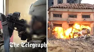 IDF claims Golani Brigade has captured several key Hamas buildings in Gaza