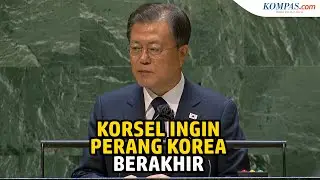 Presiden Korsel Minta PBB Deklarasikan Berakhirnya Perang Korea