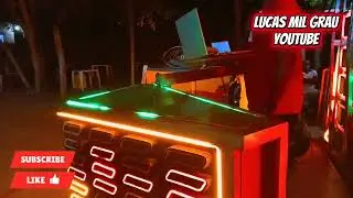 TESTE DE QUALIDADE DA IMP&Eacute;RIO MUSICAL NO BAR DA REGI EM S&Atilde;O DOMINGOS  NINA RODRIGUES 