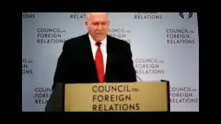 CIA Director John Brennan Discusses Solar Radiation Management at the Council on Foreign Relations