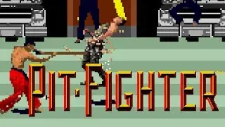 [GENESIS] Pit Fighter longplay