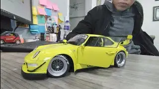 Akira Nakai Porsche 911 GENKI RAUH-Welt BEGRIFF by JADA 1/24