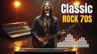 Vintage 70s Classic Rock Playlist | Authentic Analog Vinyl Sound