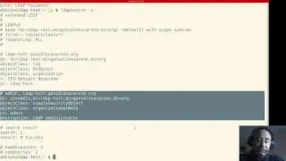 LDAP. Estructura del árbol con unidades organizativas