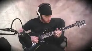 Toto - I'll Be Over You Guitar Solo's and Improv