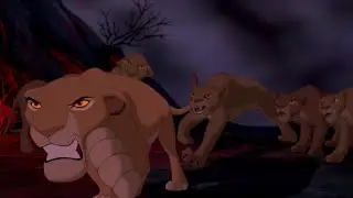 The Lion King - Lions Vs Hyenas I 4K Ultra HD
