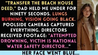 Father Held My Face In Pool Until Unconscious—The Drowning Protocol Reached Eleven Lifeguard Cer...