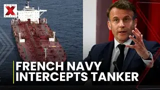 Russia Oil Tanker Intercepted: French President Macron Praised Navy For Interception| NewsX World