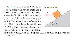Física Universitaria (Vol. 1 | 14ta ed.): Ejercicio 5.73