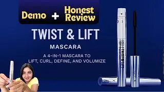 PAC Mascara honest REVIEW | Smudge proof Mascara? | PAC Twist & lift Mascara honest Review