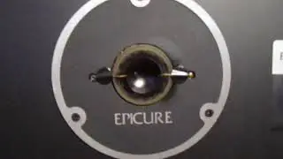 EPICURE model FIFTEEN 15 vintage 1970's speakers EPI DEM0
