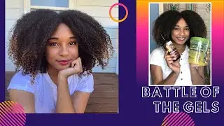 Curly Magic vs Eco Styler | Battle Of The Gels