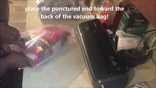 Vacuum Sealing Coffee For Long Term Storage
