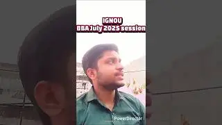 IGNOU BBA Batch july 2025 july#ignou #bba #ignoubba #ignousolvedassignment #ignouuniversity #bba