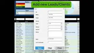 Freelancer CRM in Excel 📁🚀 No Subscriptions, Just VBA Power