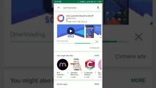 Solo launcher 72