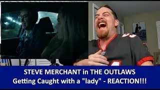 American Reacts STEPHEN MERCHANT Getting caught with a 