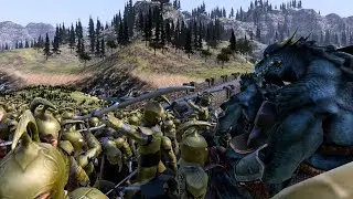 10000 Elf Warrior No Shields VS 8000 Dragons MansWeaps  - Ultimate Epic Battle Simulator 2 - UEBS 2