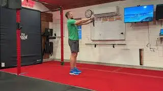 Furey Athletics | Plate Front Raise Drop and Catch