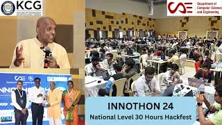 KCG COLLEGE OF TECHNOLOGY | DEPARTMENT OF CSE | INNOTHON 24