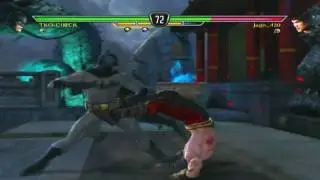 Batman 100% Online Wall Combo MK vs DC