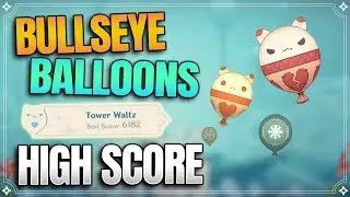 Bullseye Balloons: 